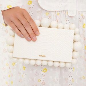 NWT Cult Gaia Cloud Eos Clutch